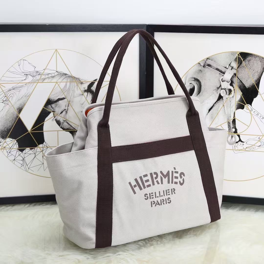 Hermes the grooming bag