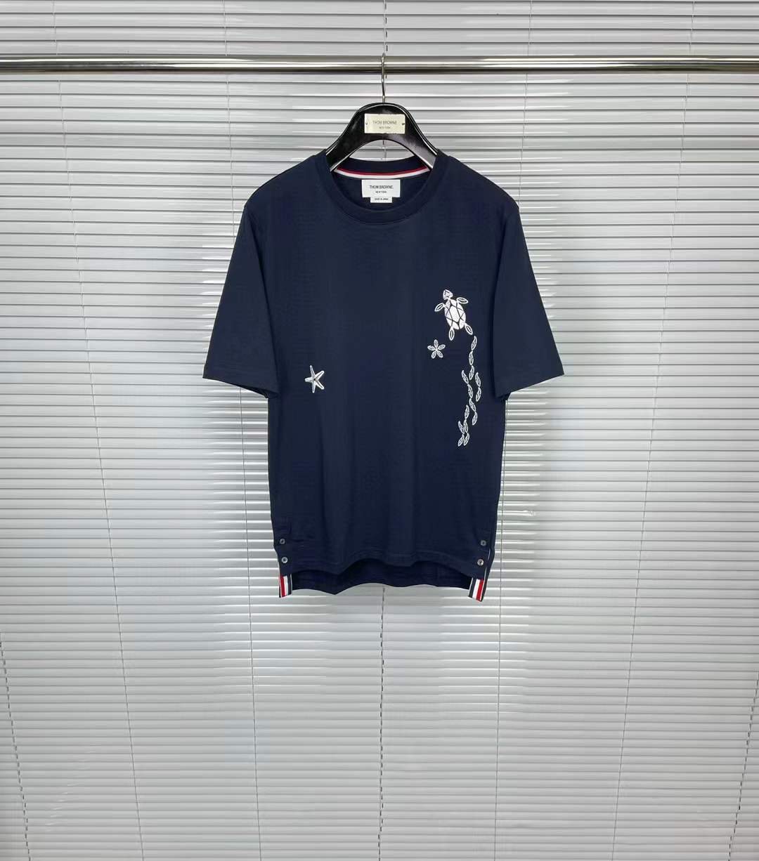thom browne t-shirt