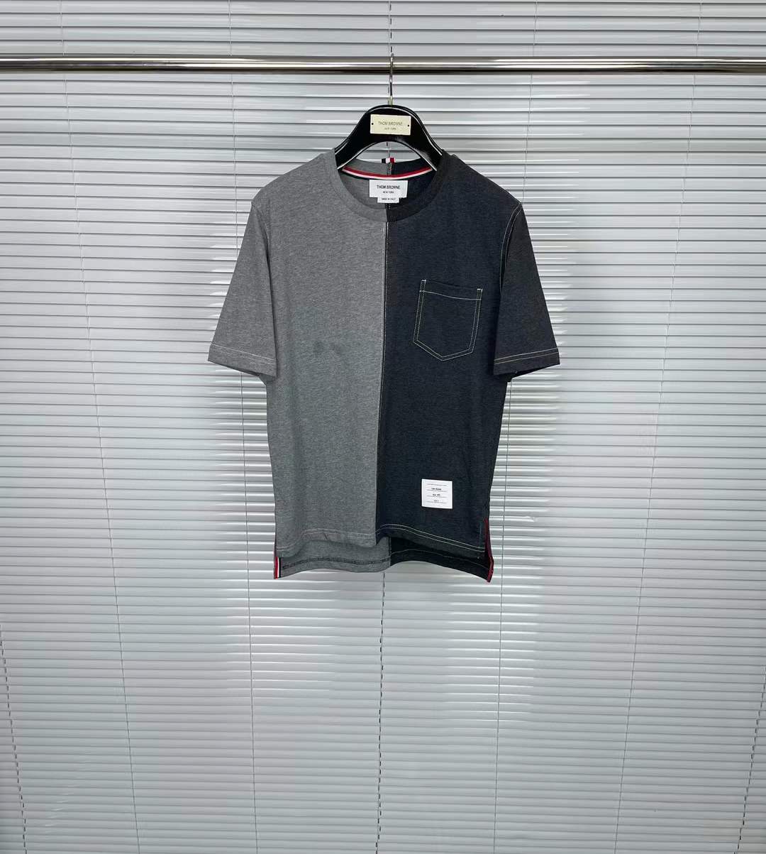 thom browne t-shirt