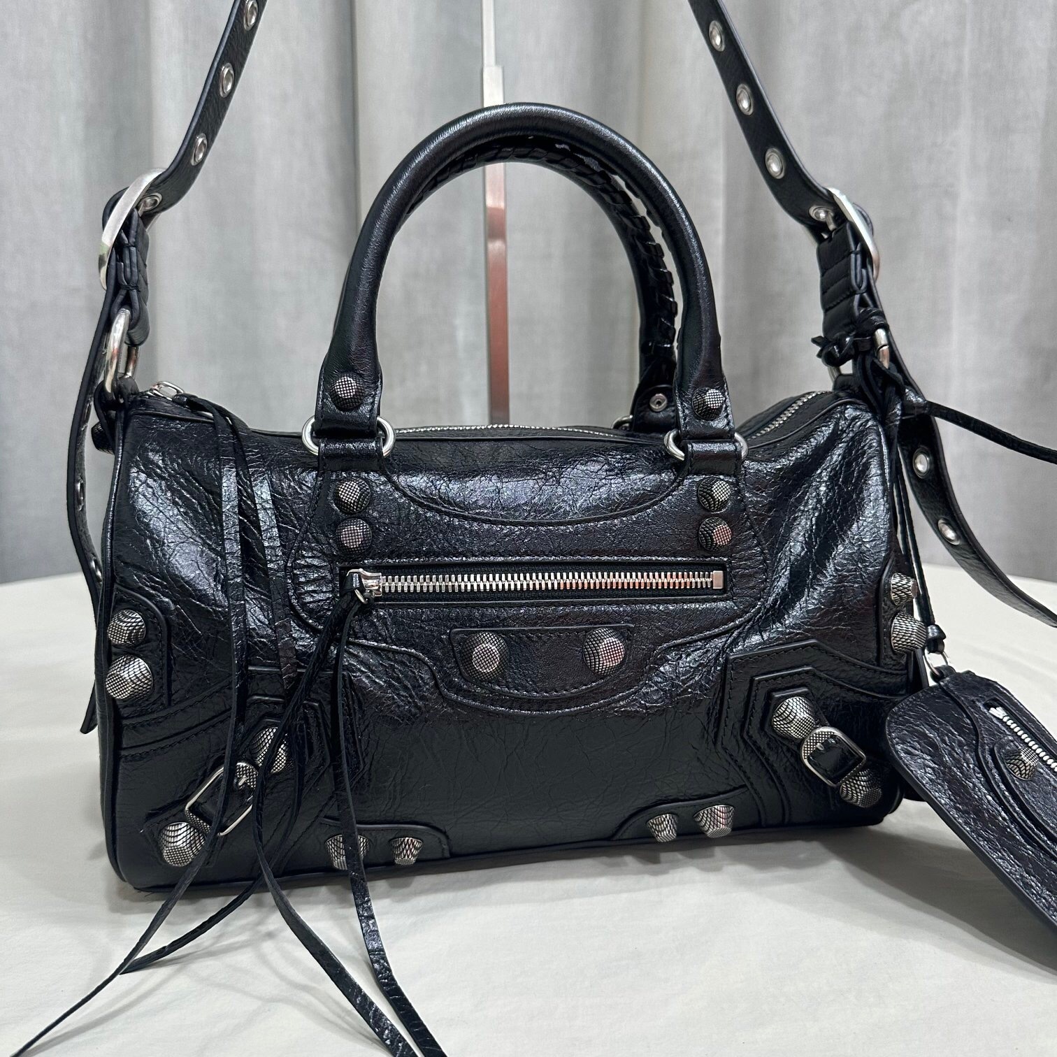 Balenciaga Le Cagole Duffle Mini top handle bag
