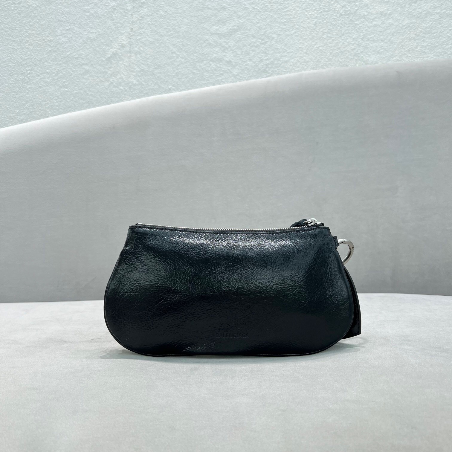 Balenciaga Le Cagole Mini bag in black leather