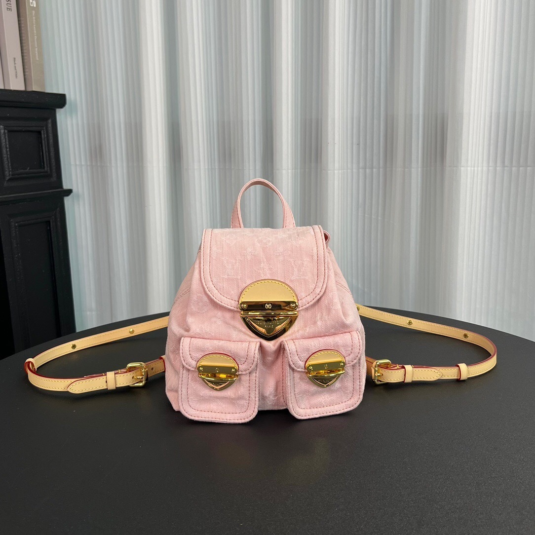 LV mini pink Backpack