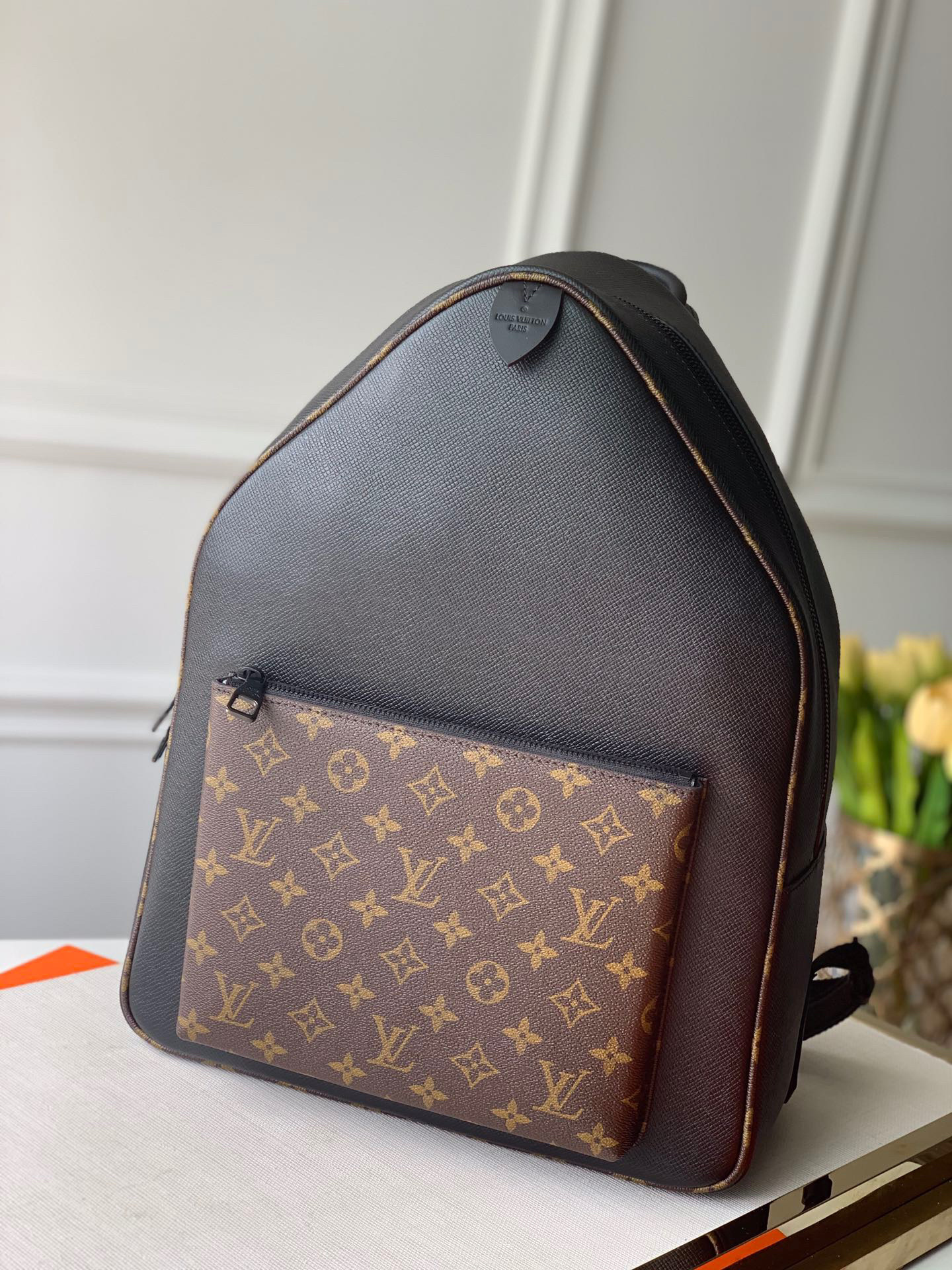LV Apollo backpack in Monogram Eclipse canvas
