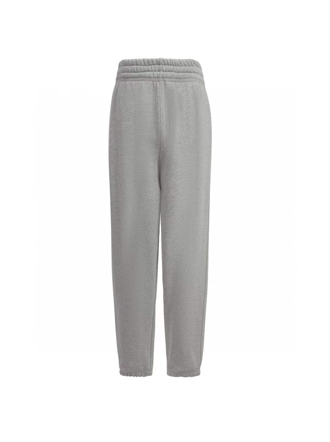burberry Teddy Bear-print cotton track pants in grey