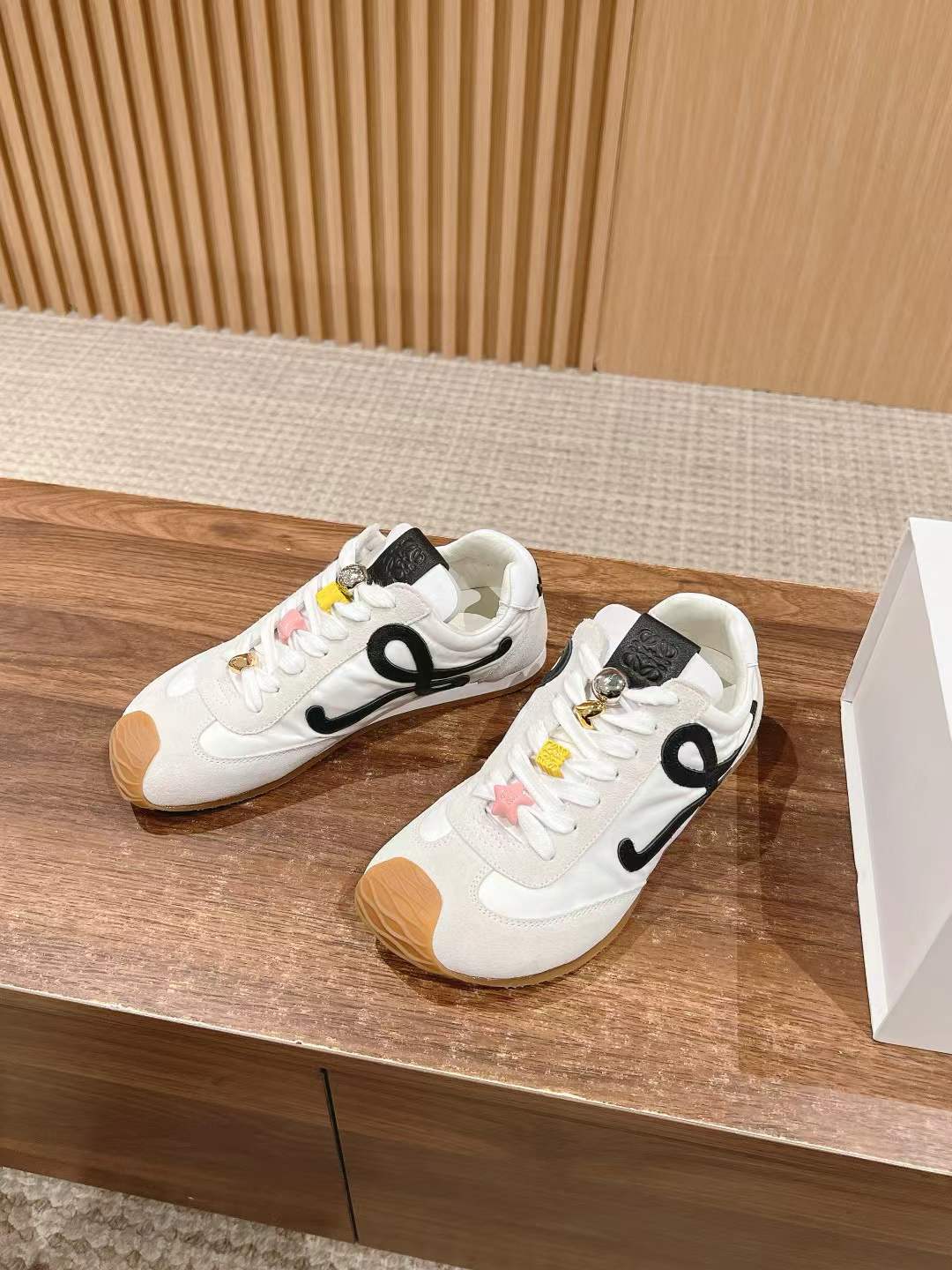 Loewe Ballet Runner 2.0 sneakers in a white colorway