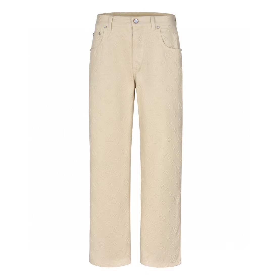 LV No44 Ivy ankle jeans in a neutral color