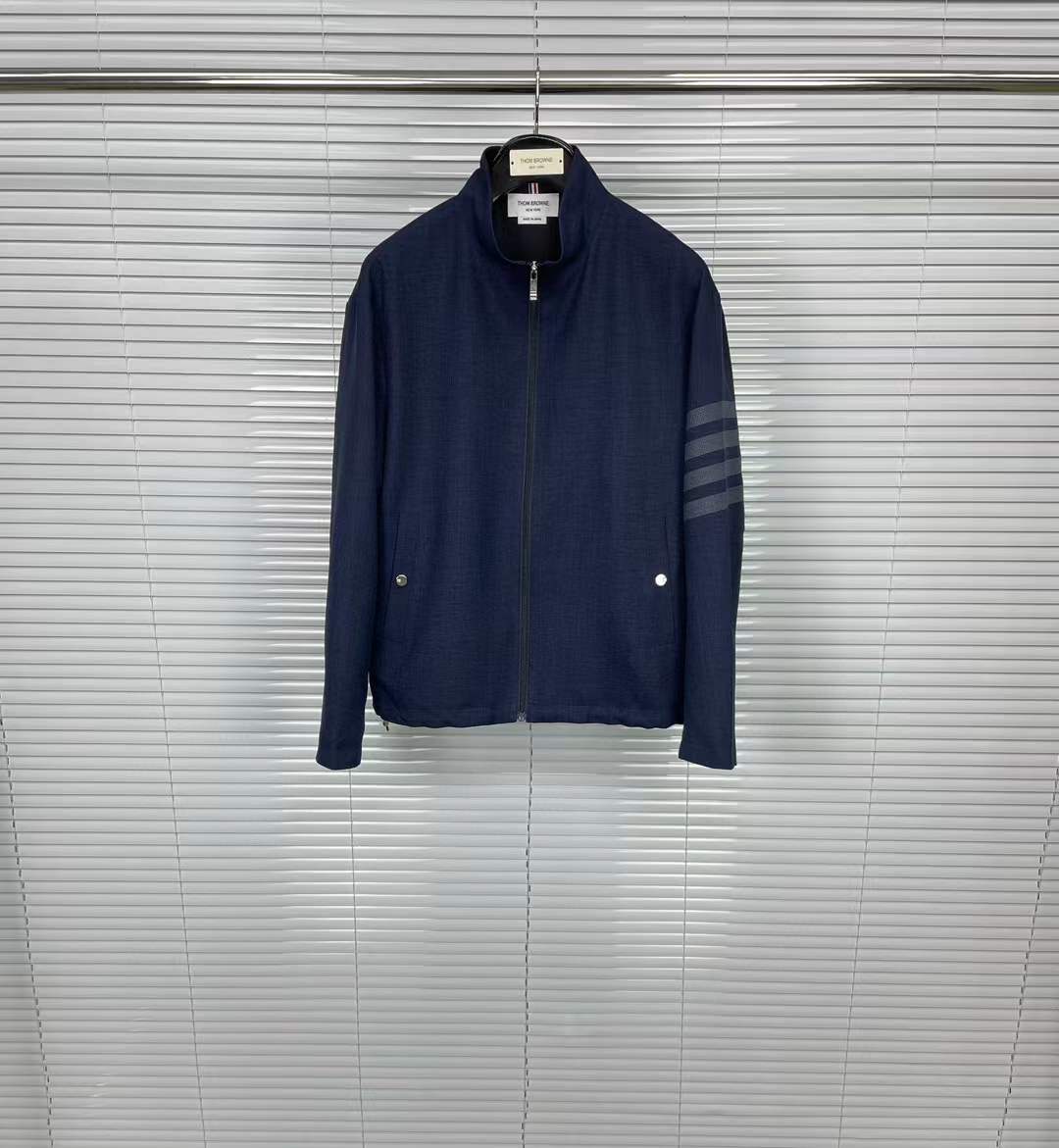 Thom Browne jacket navy blue