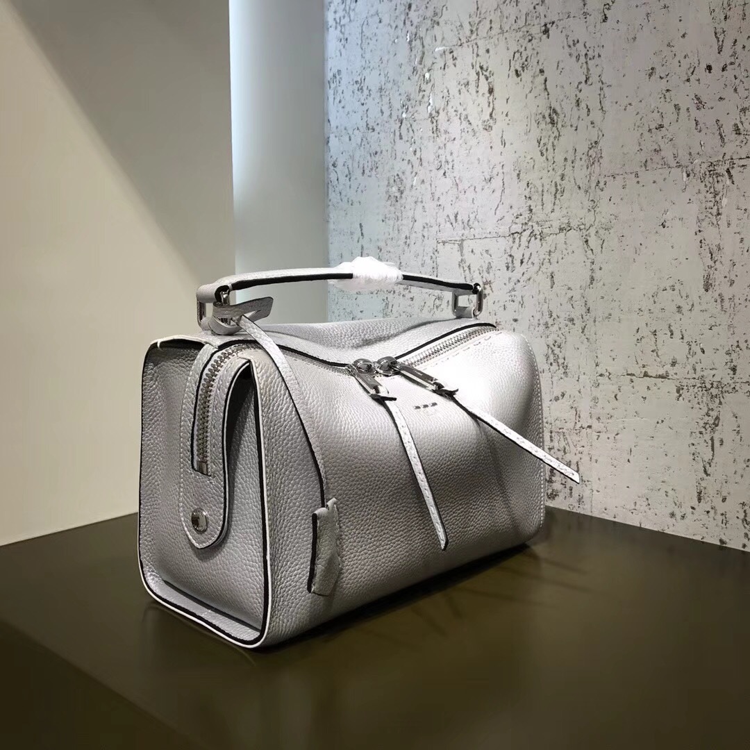 Fendi Lei Selleria Boston Bag