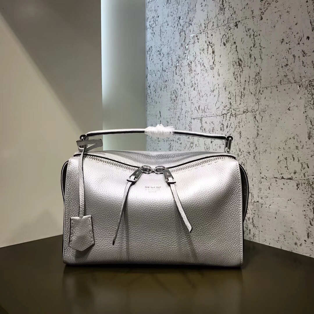 Fendi Lei Selleria Boston Bag