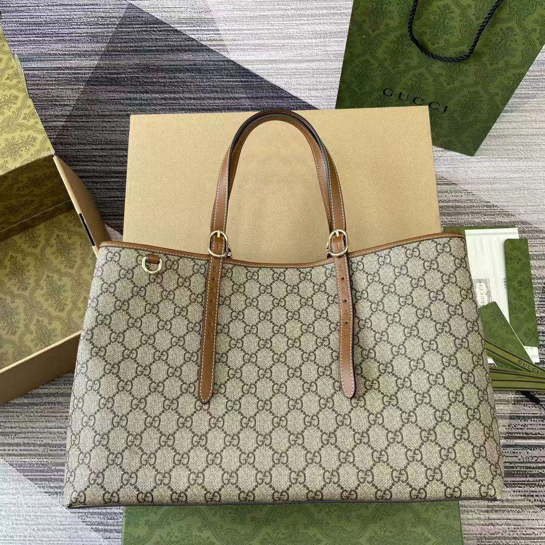 Gucci GG Emblem maxi tote bag