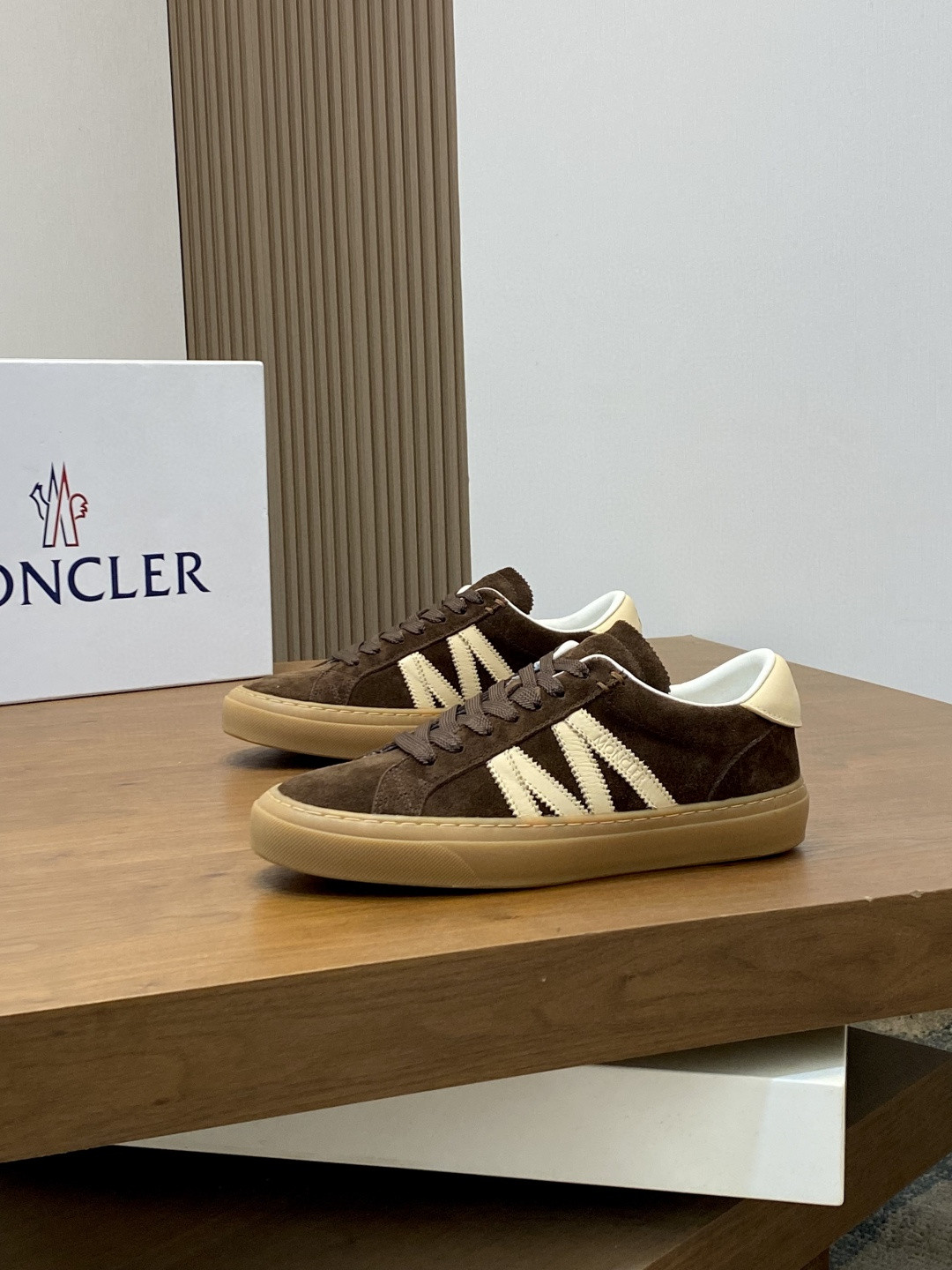 Moncler Monaco Low Top Sneakers all colors