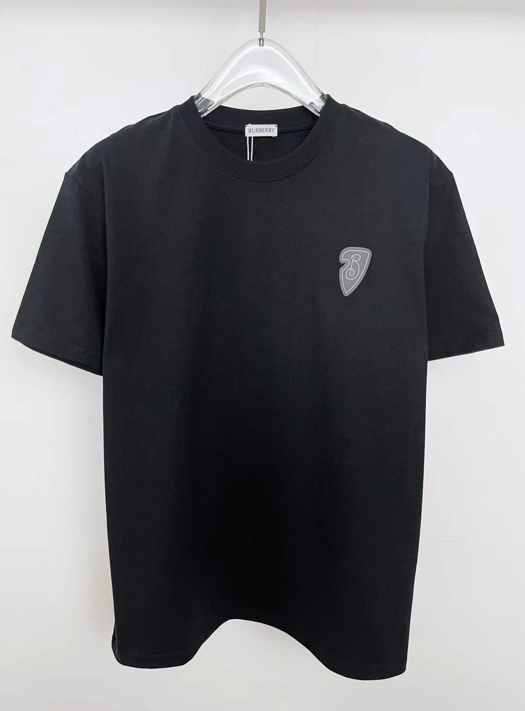 Burberry EKD (Equestrian Knight Design) black cotton T-shirt
