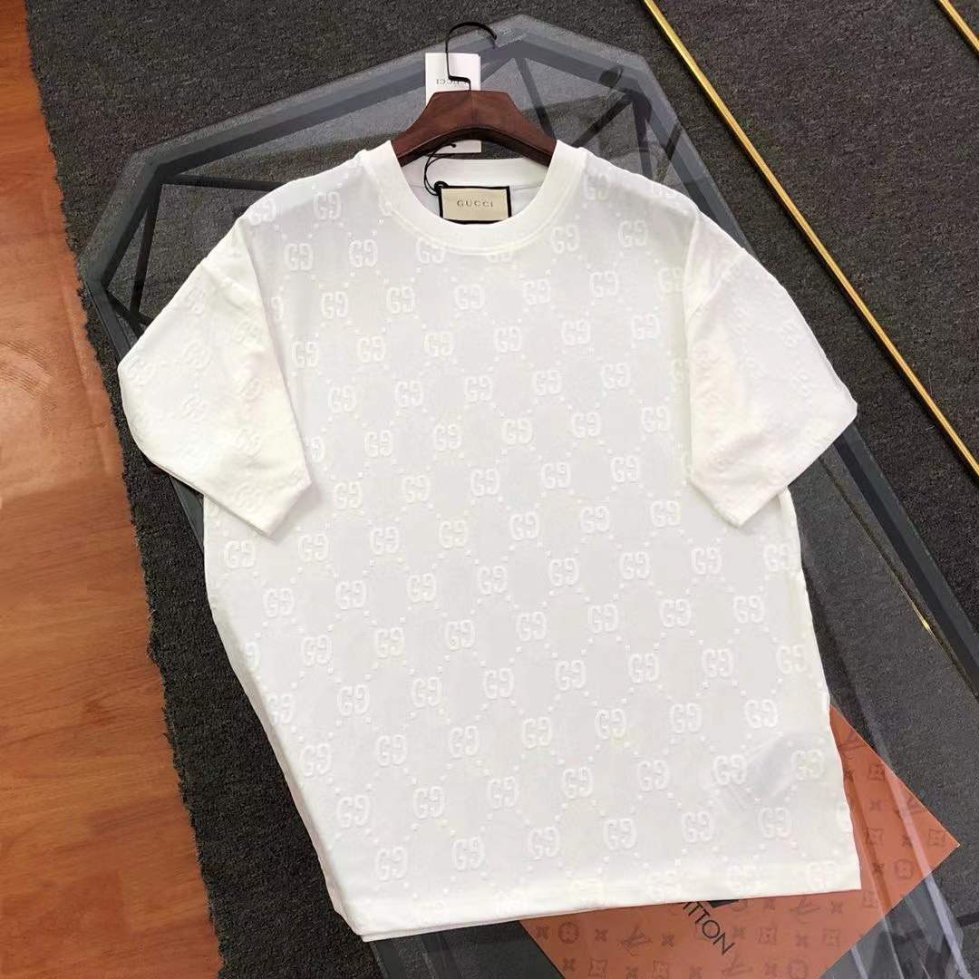 Gucci T-shirt with an all-over interlocking G pattern
