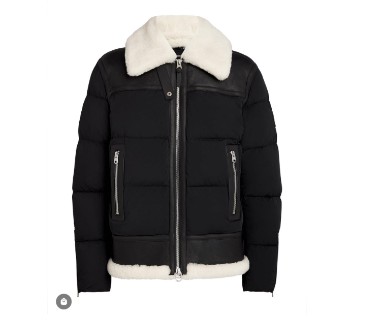Brunello Cucinelli Robert down Jacket in black