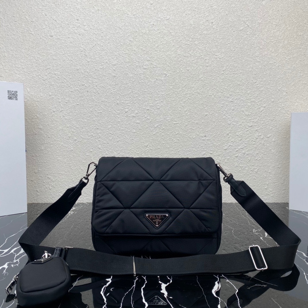 Prada Padded Re-Nylon shoulder bag