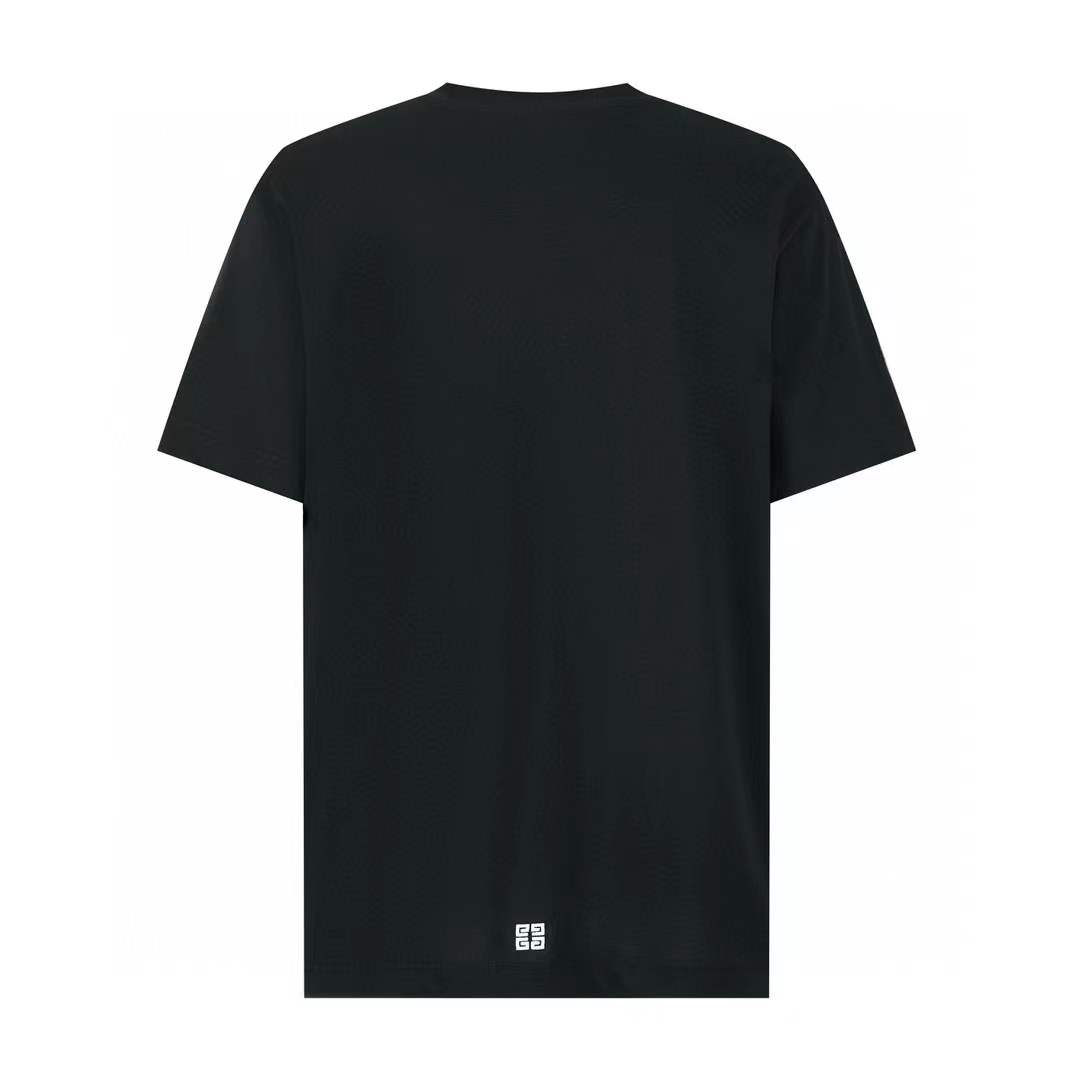 Givenchy cotton T-shirt with a logo print on the front