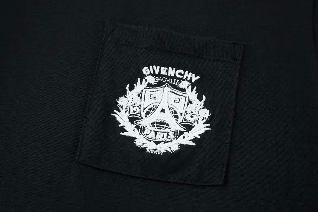 Givenchy cotton T-shirt with a logo print on the front
