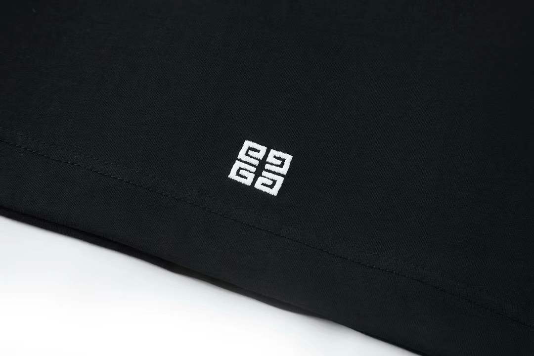 Givenchy cotton T-shirt with a logo print on the front