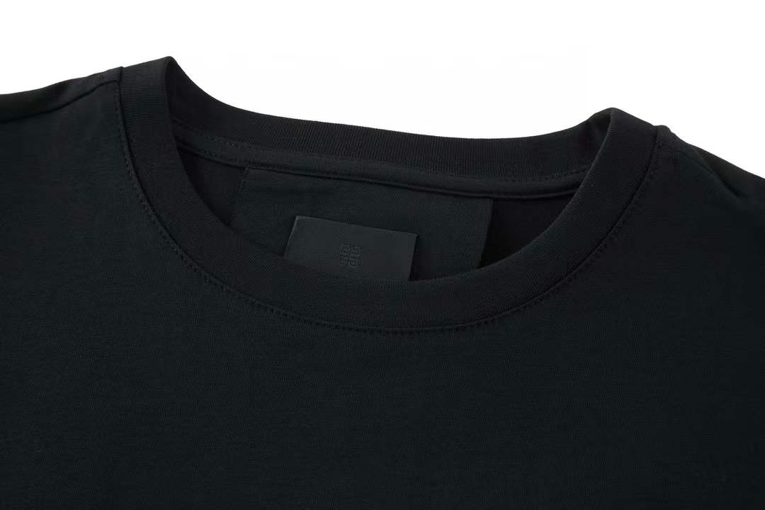 Givenchy cotton T-shirt with a logo print on the front