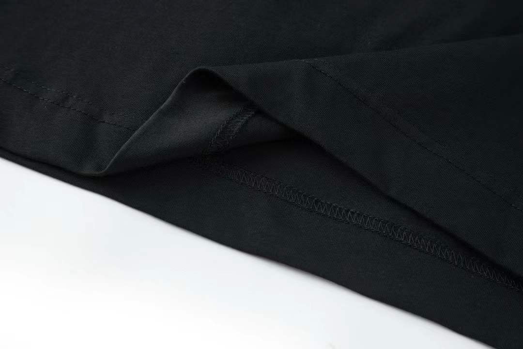 Givenchy cotton T-shirt with a logo print on the front