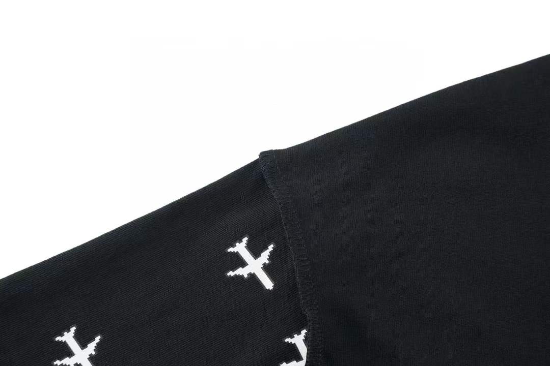LV 2054 Planes Black T-Shirt with a creative, bold design