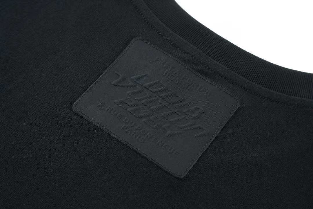 LV 2054 Planes Black T-Shirt with a creative, bold design