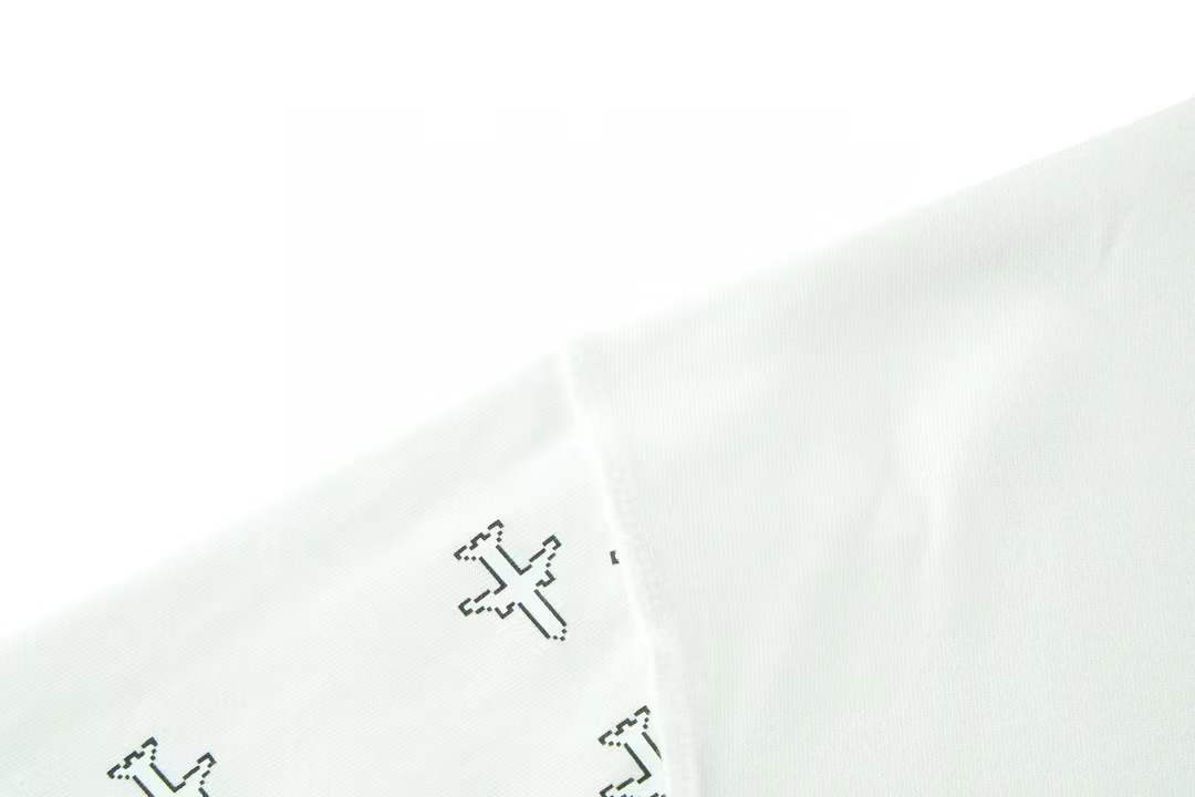 LV 2054 Planes Black T-Shirt whitewith a creative, bold design