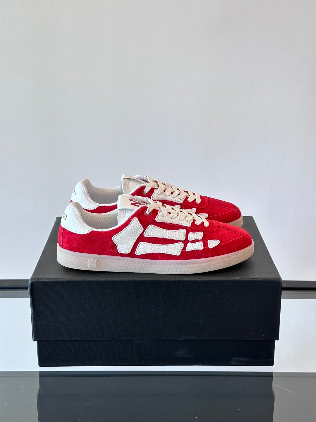 Amiri Pacific Bones sneakers red