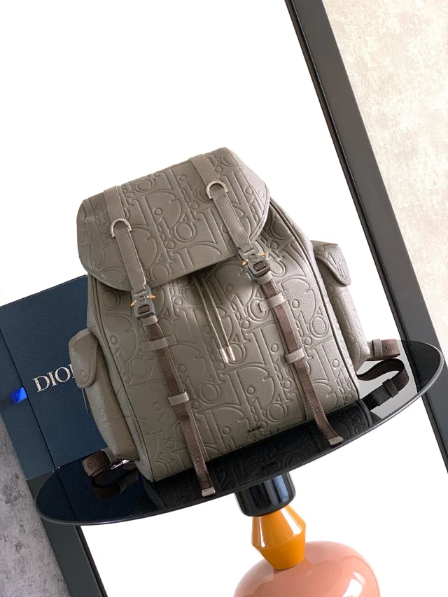 Dior Hit The Road flap backpack