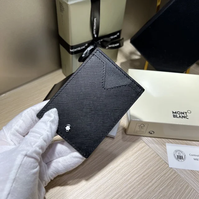 MONTBLANC Masterpiece Collection 3-Card Slot Wallet