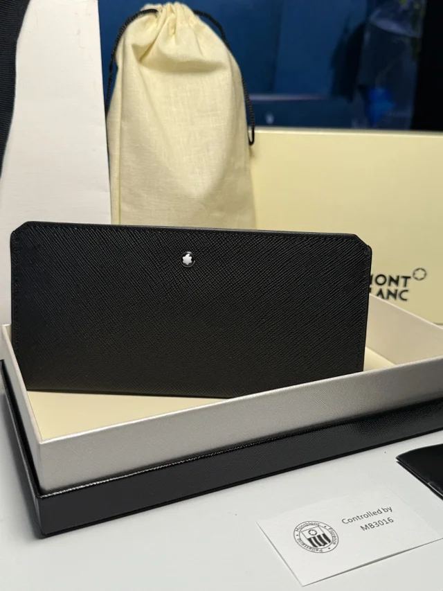 MONTBLANC Synchronized Masterpiece Collection Ultra-Thin Wallet