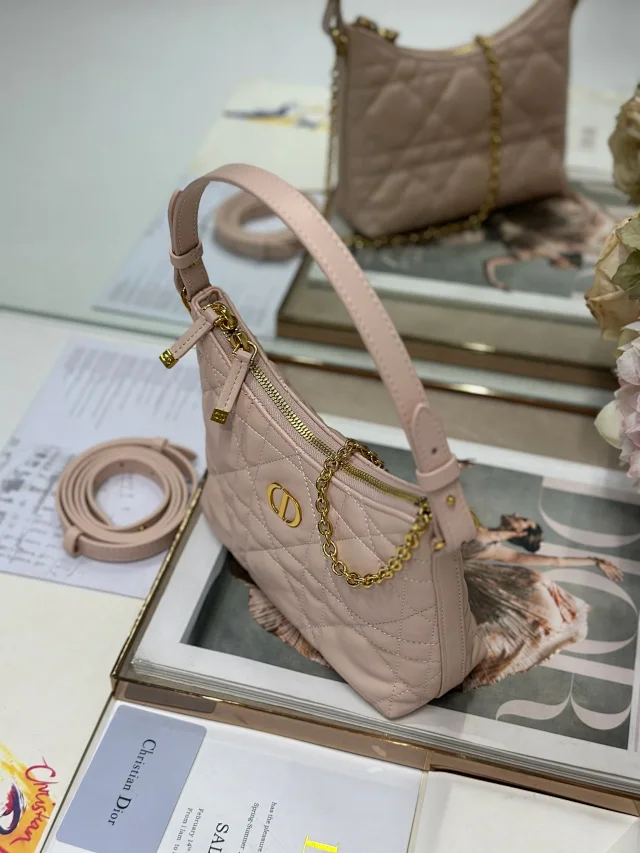 Dior Miss Caro's Love Mini Chain Handbag "Pink"