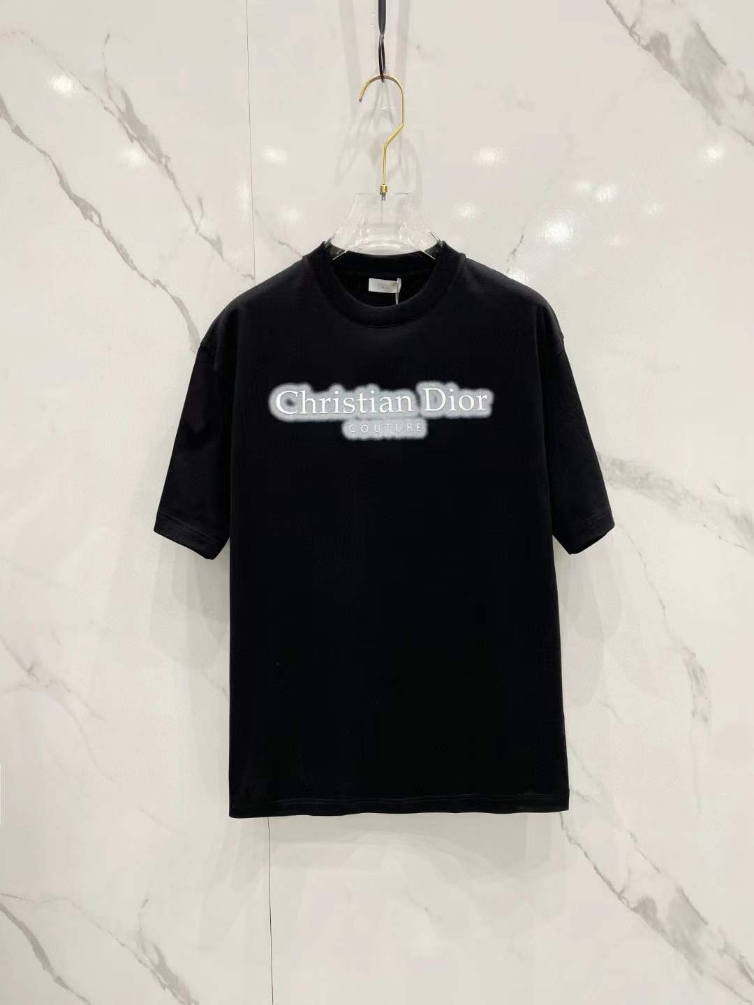 Dior Couture T-shirt with the signature logo printed on the chest