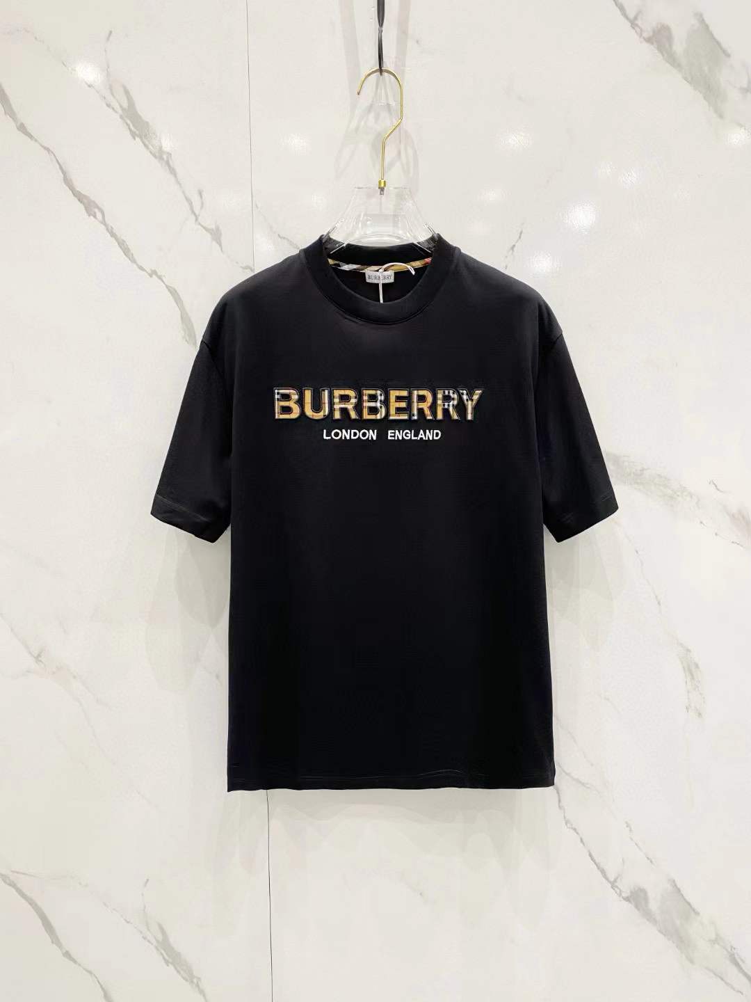 Burberry short-sleeve t-shirt with a logo print