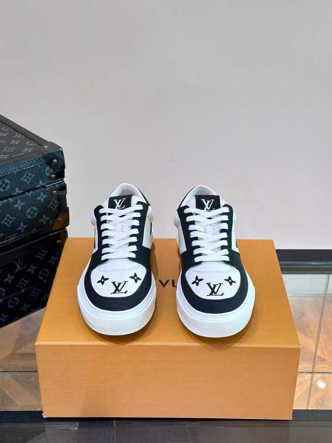 LV Trainer sneakers