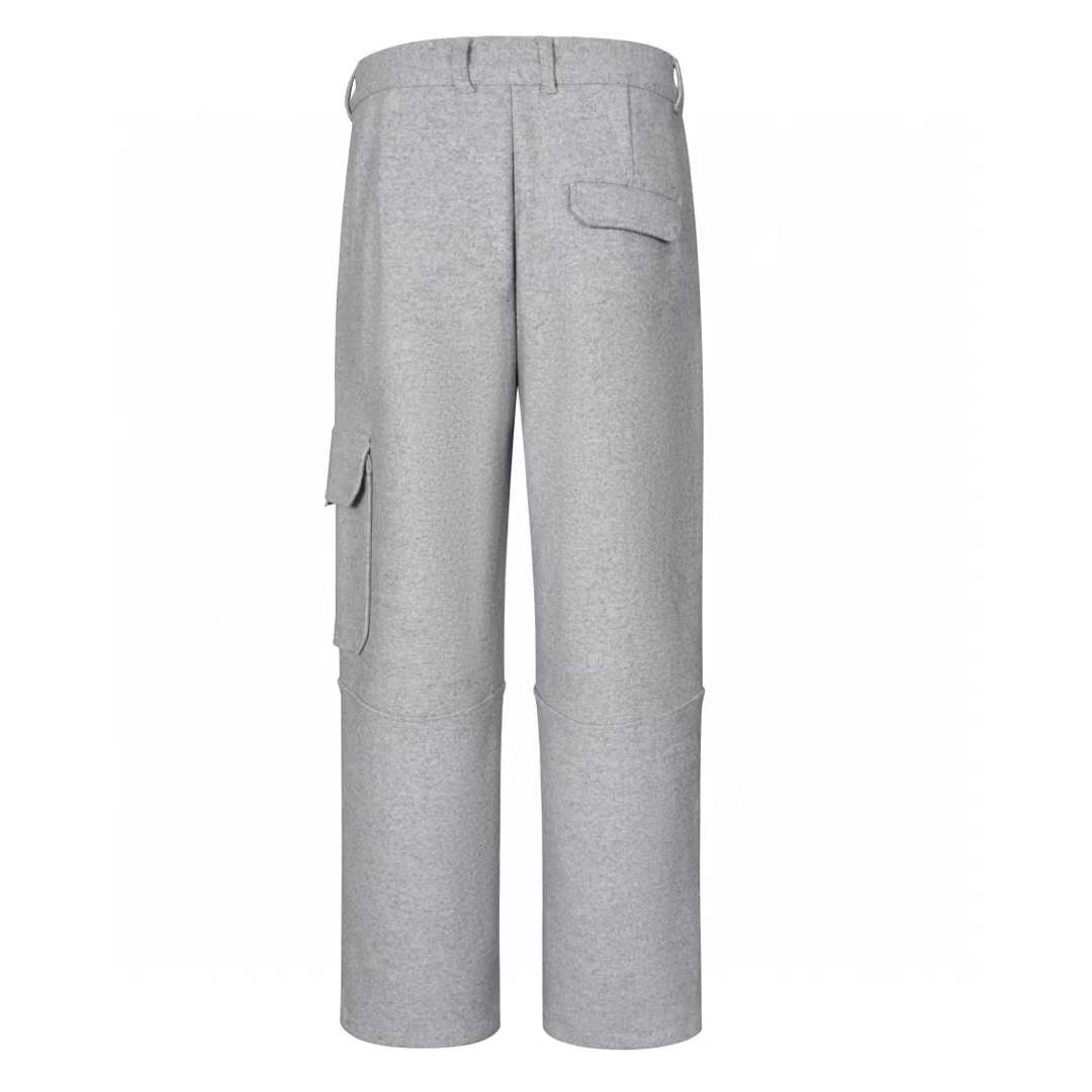LV grey cargo trousers pants