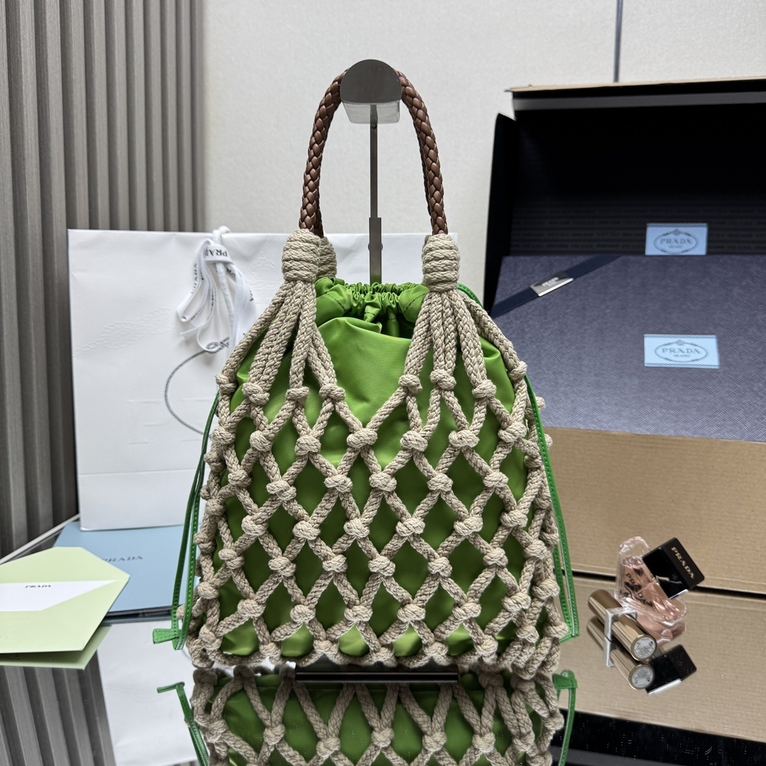 Prada Medium Noué tote bag