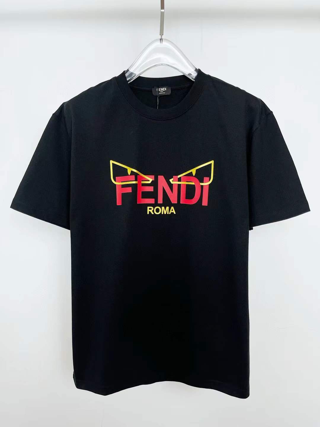 Fendi T-shirt with a distinctive logo