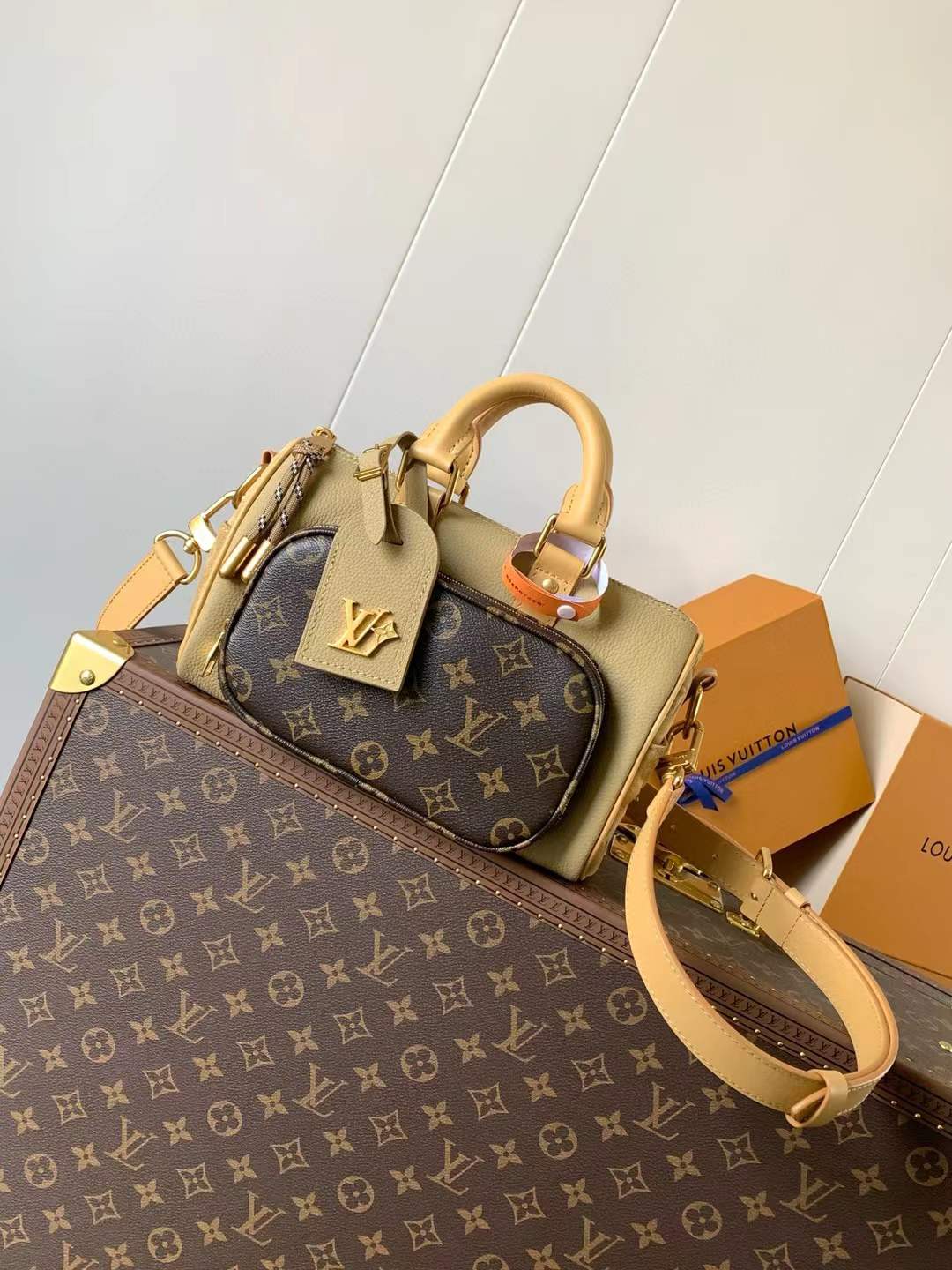 LV Keepall Bandoulière 25 bag
