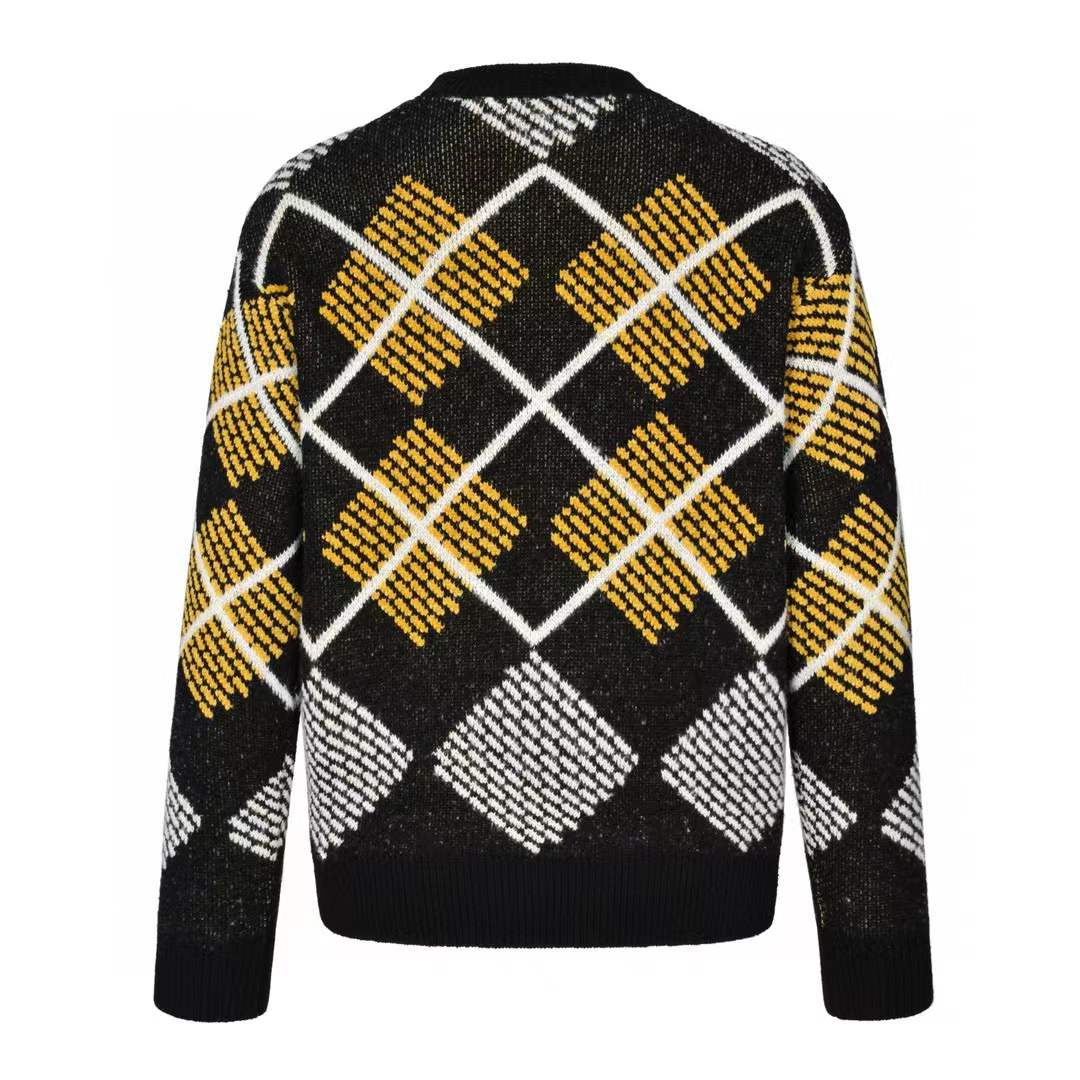LV chunky wool-blend pullover