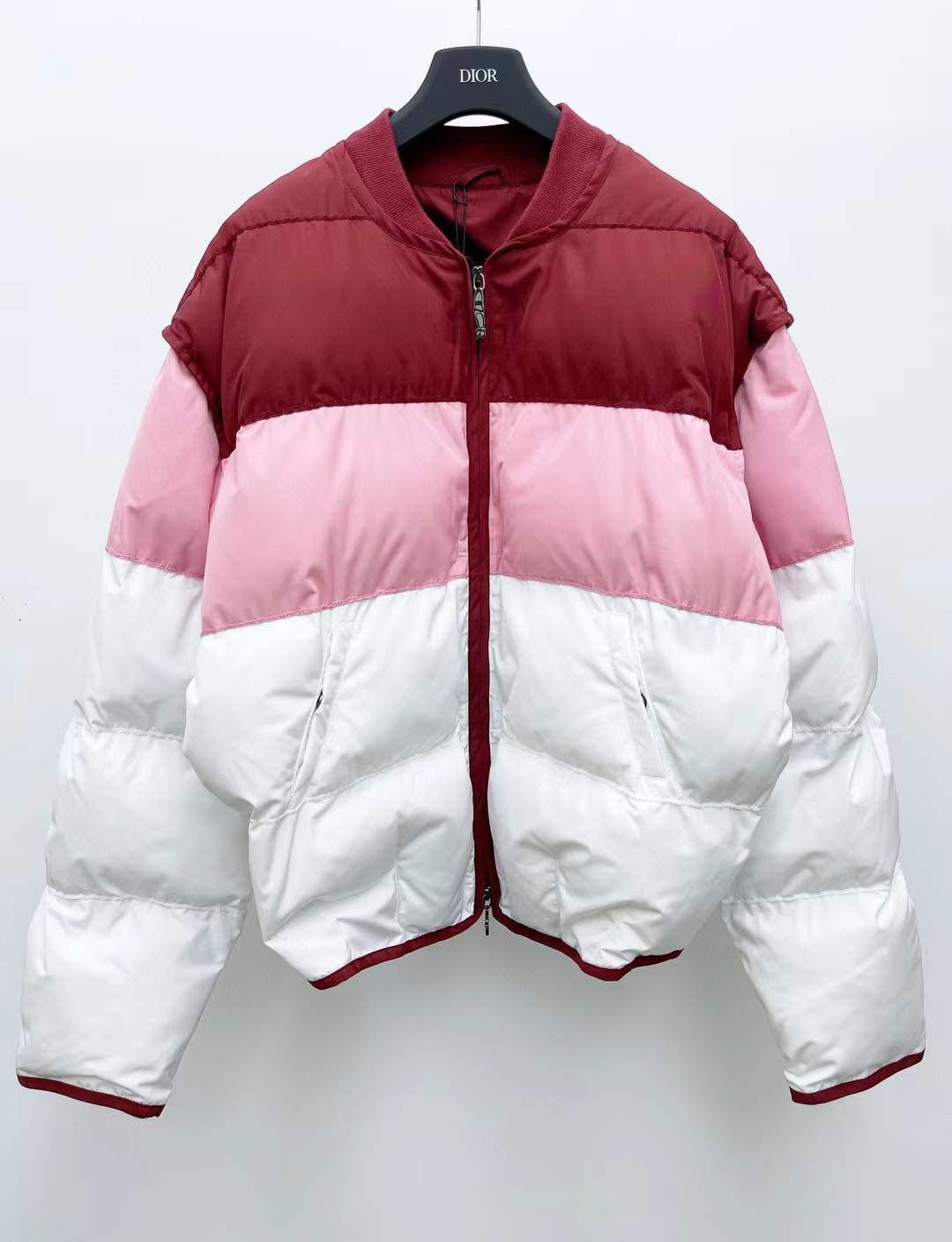 Dior by Kris Van Assche AW08 puffer jacket