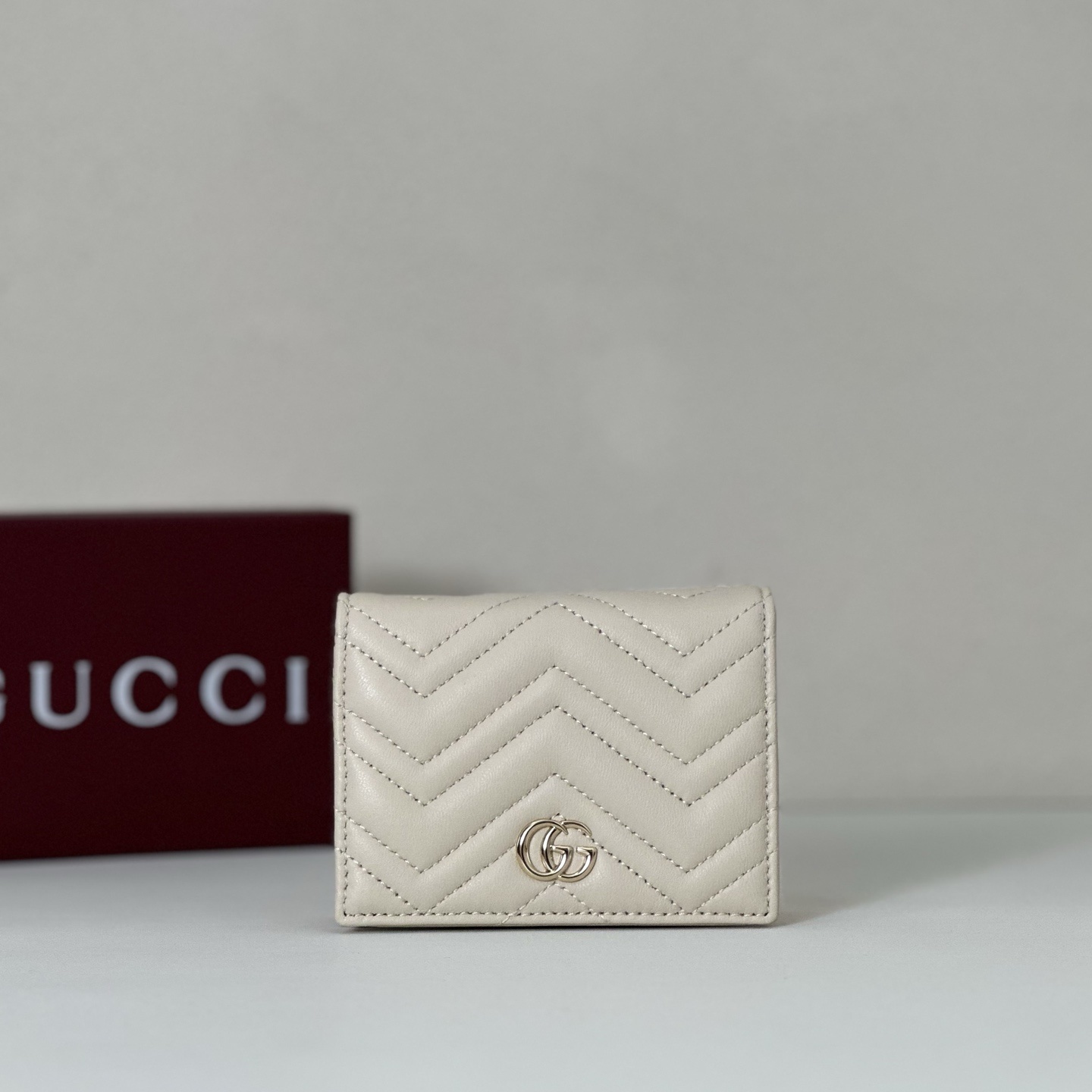 GUCCI  GG Marmont card case wallet