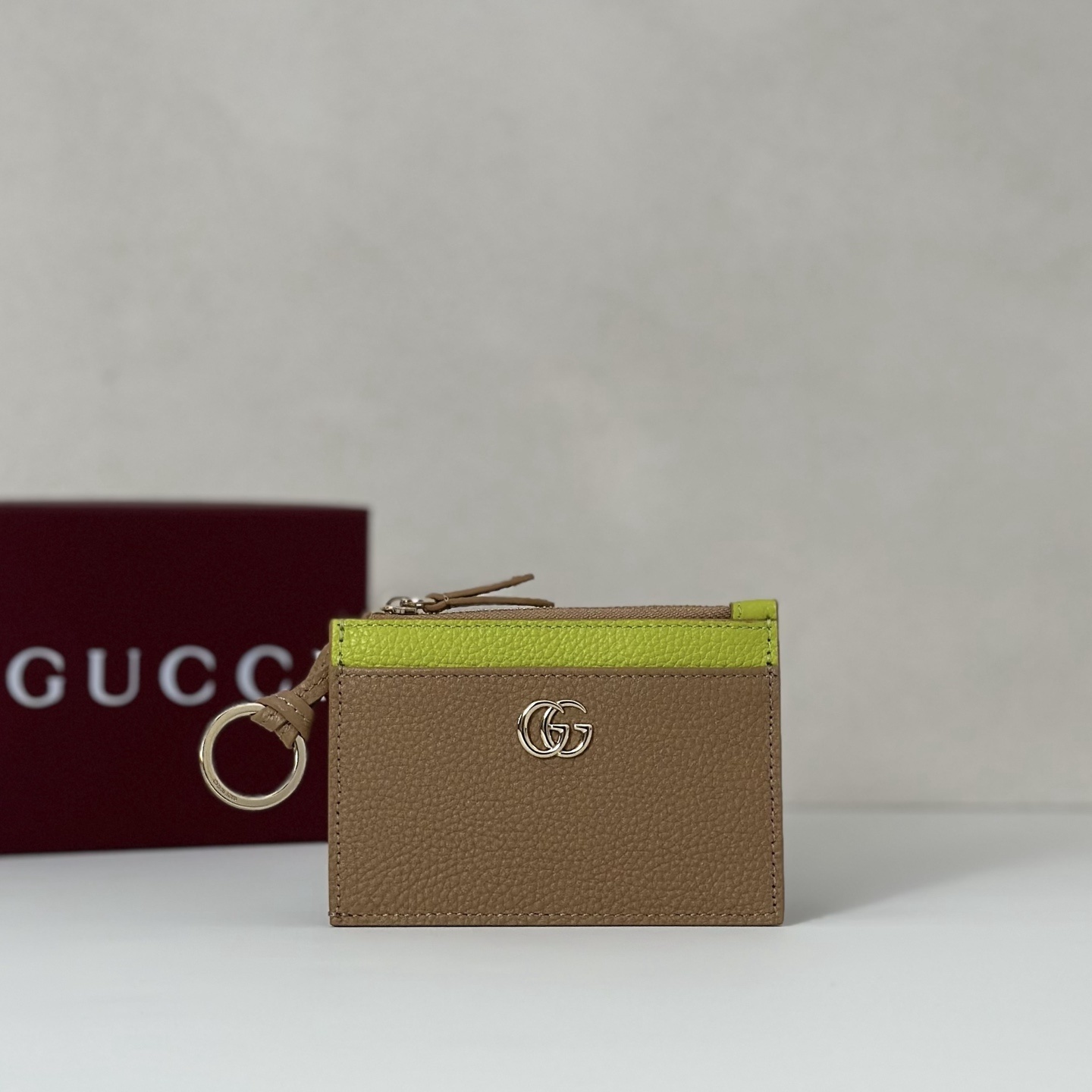 Gucci Tarjetero GG Marmont wallet