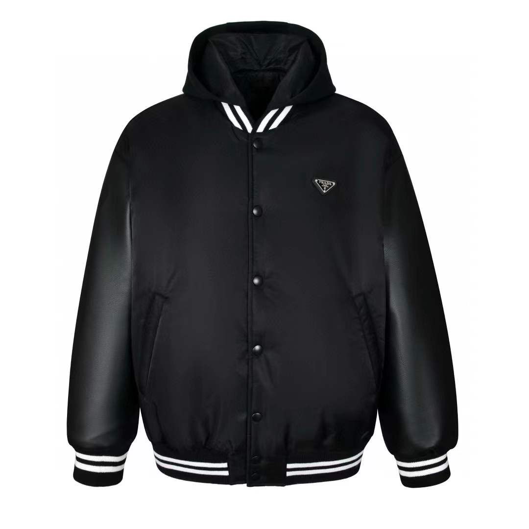 Prada Re-Nylon Bomber Men Jacket