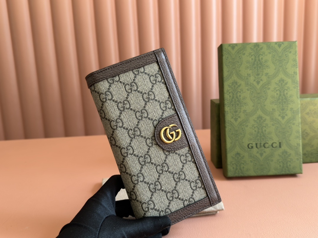 Gucci Ophidia GG wallet