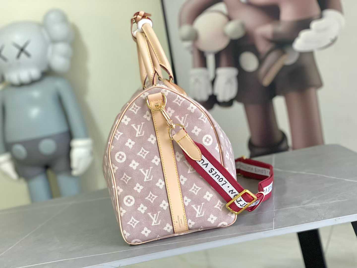 LV Giant Monogram Canvas Ombre Speedy Bandoulière 25