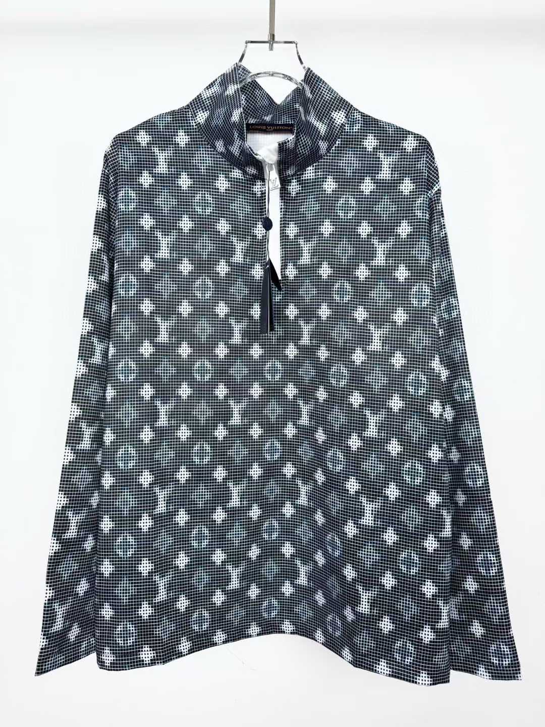 lv men's printed kurta