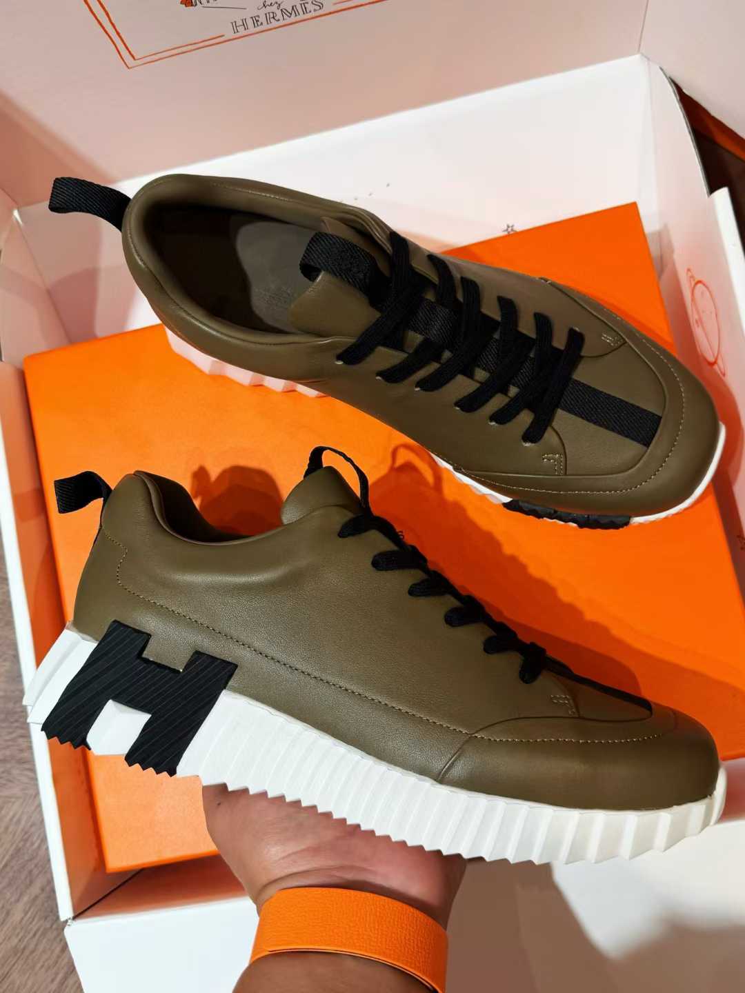hermes shoe