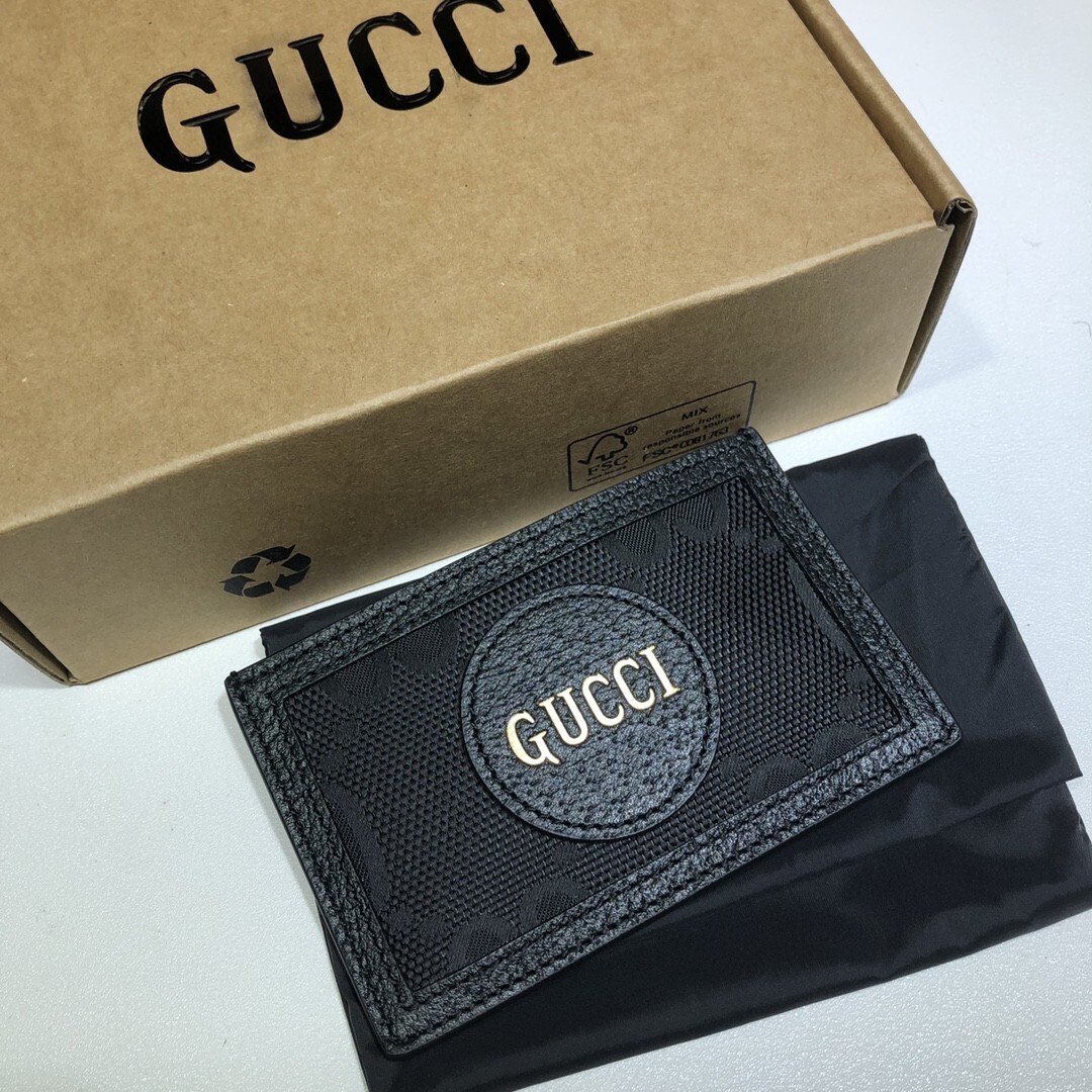 Gucci Off The Grid card holder black