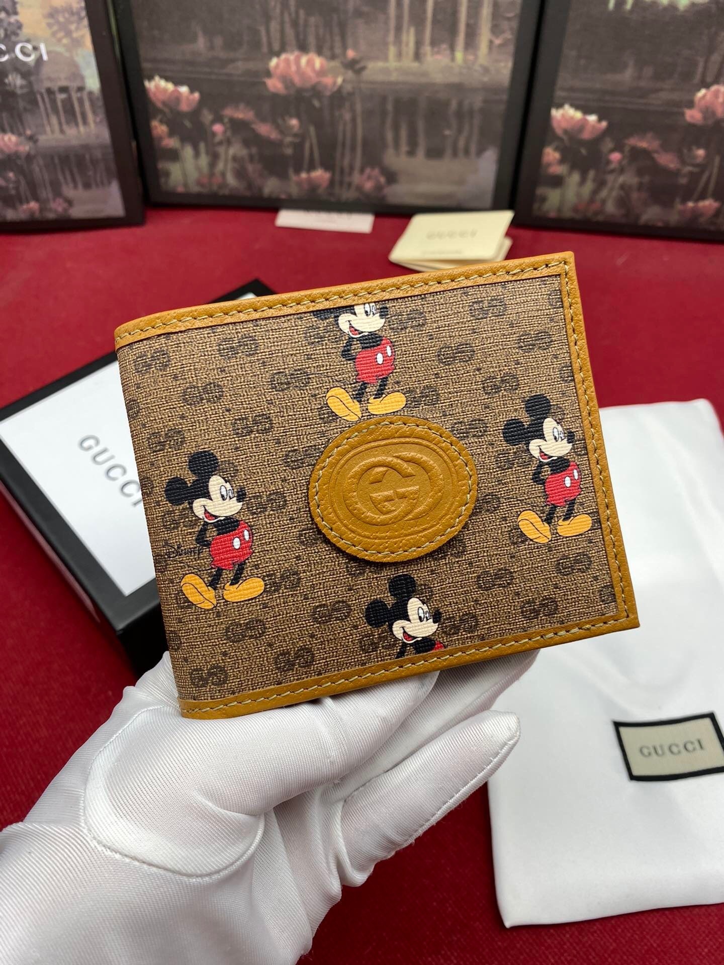 Gucci Disney x Wallet